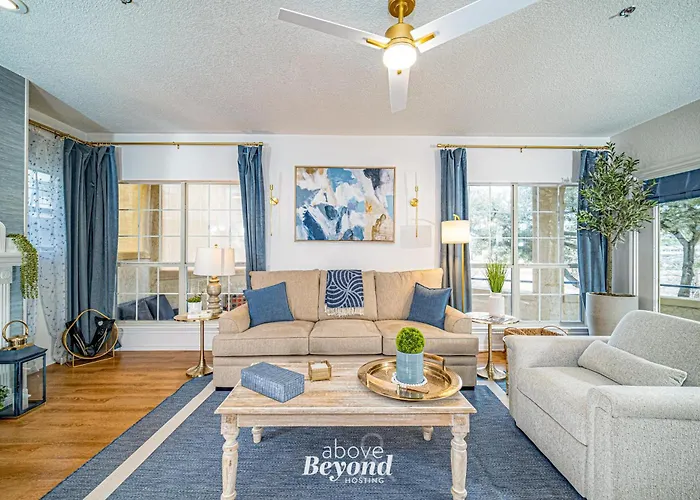 Elegant Condo Memorable Spring Lakeview On A Beautiful Island